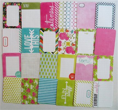 NIEUW PROJECT LIFE Journal Cards My Favorite Things Set 4. - 6