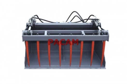 PACAM aanbouwdelen set voor kniklader, minishovel - 2