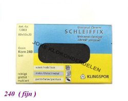 Schleiffix universeel reiniger = fijn = 35240