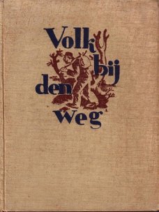 Volk bij den weg - Mr. R. Houwink