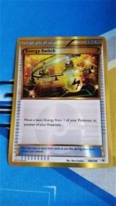 Energy Switch  109/108 (Secret Rare) XY Roaring Skies