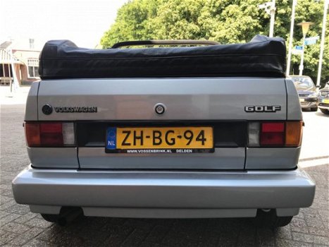 Volkswagen Golf Cabriolet - 1.6 GL *Geen Afl. Kosten - 1
