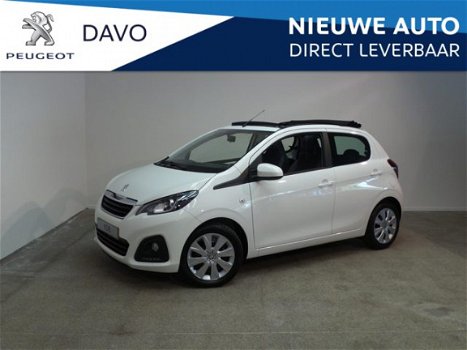 Peugeot 108 - 1.0 e-VTi 72pk 5D TOP Active - 1