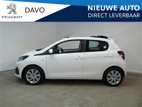 Peugeot 108 - 1.0 e-VTi 72pk 5D TOP Active - 1