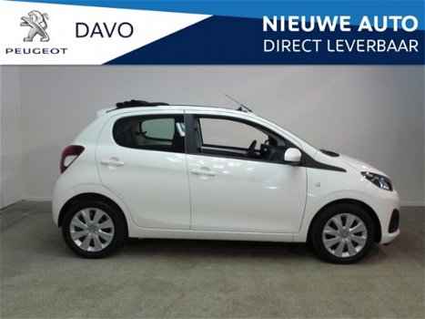 Peugeot 108 - 1.0 e-VTi 72pk 5D TOP Active - 1