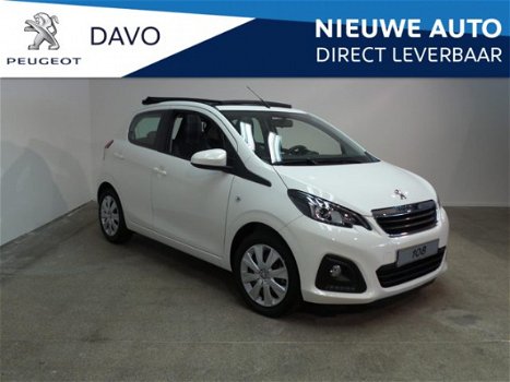 Peugeot 108 - 1.0 e-VTi 72pk 5D TOP Active - 1