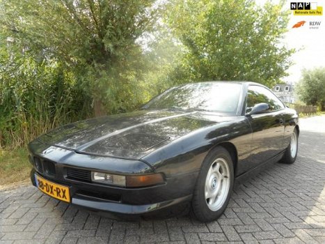 BMW 8-serie - 850 Ci 12 cil 292pk Schuifdak Leder 6 bak Clima Goed onderhouden - 1