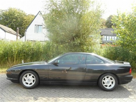 BMW 8-serie - 850 Ci 12 cil 292pk Schuifdak Leder 6 bak Clima Goed onderhouden - 1