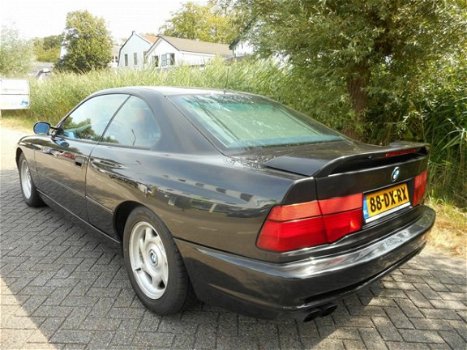 BMW 8-serie - 850 Ci 12 cil 292pk Schuifdak Leder 6 bak Clima Goed onderhouden - 1