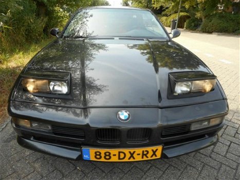 BMW 8-serie - 850 Ci 12 cil 292pk Schuifdak Leder 6 bak Clima Goed onderhouden - 1