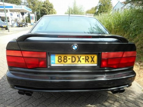 BMW 8-serie - 850 Ci 12 cil 292pk Schuifdak Leder 6 bak Clima Goed onderhouden - 1