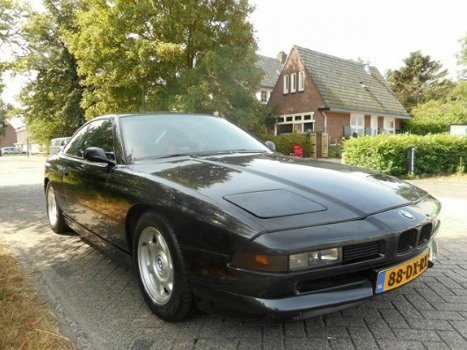 BMW 8-serie - 850 Ci 12 cil 292pk Schuifdak Leder 6 bak Clima Goed onderhouden - 1