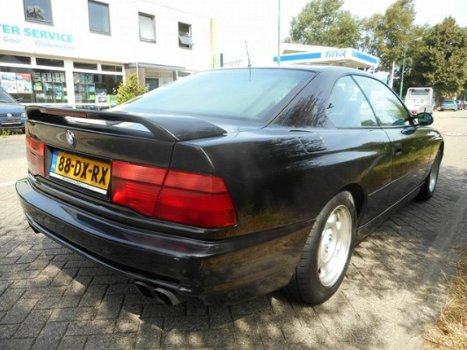 BMW 8-serie - 850 Ci 12 cil 292pk Schuifdak Leder 6 bak Clima Goed onderhouden - 1