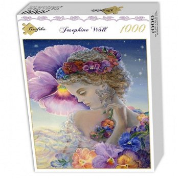 Grafika - Pansy - 1000 Stukjes Nieuw - 2