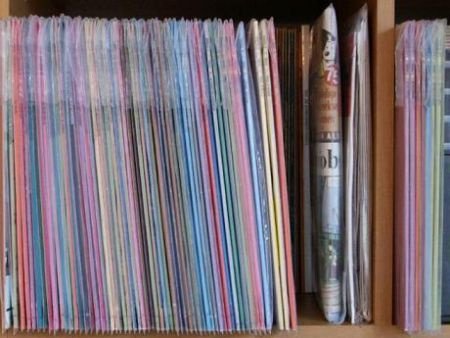 Stripmapjes - Striphoesjes voor Hardcover albums - 1