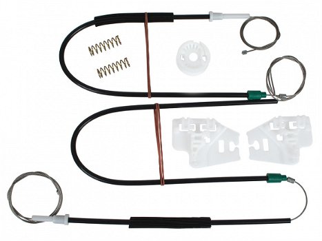 Repair Set Raammechanisme Links BMW 3 E46 Sedan Touring - 1