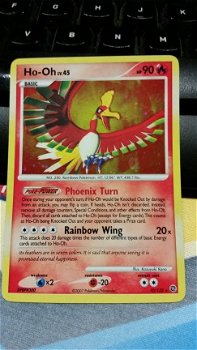 Ho-Oh holo 10/132 Diamond and Pearl Secret Wonders - 0