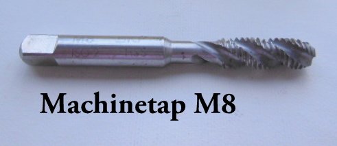 Metrische machine tap M11 - 3