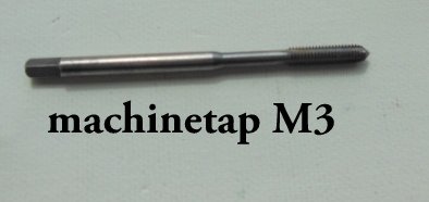 Metrische machine tap M11 - 5