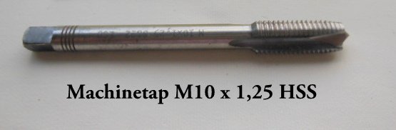 Metrische machine tap M13 - 4