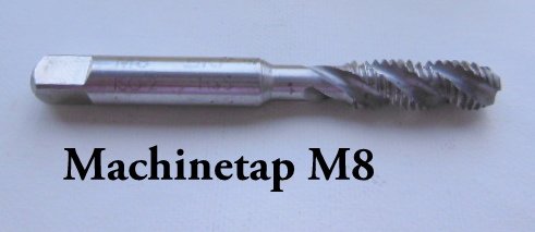 Metrische machine tap M13 - 5