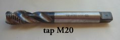 Metrische machine tap M14 - 3 - Thumbnail