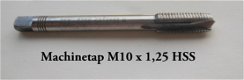Metrische machine tap M14 - 5 - Thumbnail