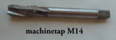 Metrische machine tap M15