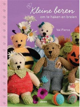 Kleine beren om te haken en breien, Val Pierce - 1