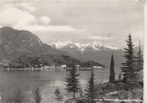 Italie Tremezzo Lago di Como 1957 - 1