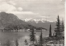Italie Tremezzo Lago di Como 1957