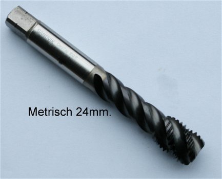 Metrische machine tap M16 voor blinde gaten. - 4