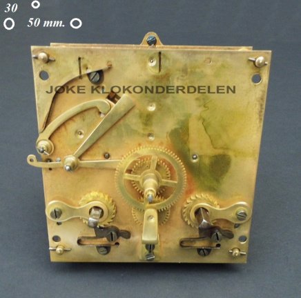 === Regulateur uurwerk = oud === 37718 - nr. 1