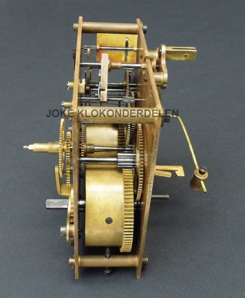 === Regulateur uurwerk = oud === 37718 - Afbeelding 2