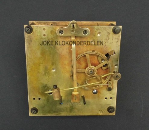 === Regulateur uurwerk = oud === 37718 - Afbeelding 3