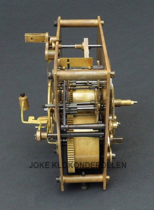 === Regulateur uurwerk = oud === 37718 - Afbeelding 4