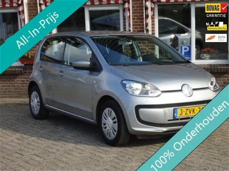 Volkswagen Up! - 1.0 Move up 5drs Navi Airco- RIJKLAAR - 1