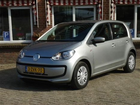 Volkswagen Up! - 1.0 Move up 5drs Navi Airco- RIJKLAAR - 1