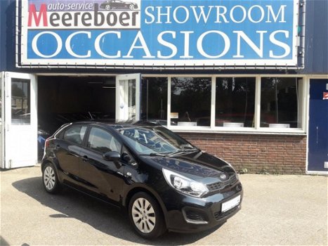 Kia Rio - 1.4 CVVT Comfort Pack Airco 6 bak dealeronderhouden - 1