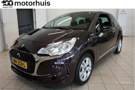 Citroën DS3 - 1.2 PureTech 110pk So Chic Navi - 1