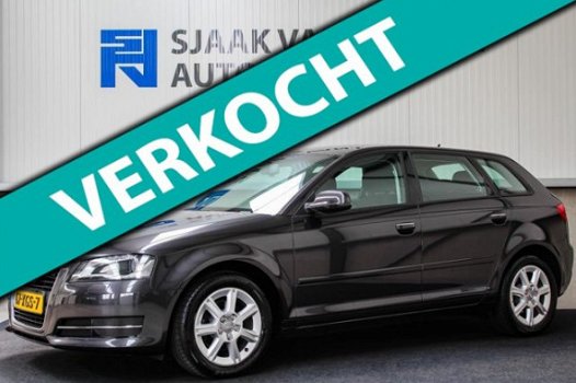 Audi A3 Sportback - 1.2 TFSI Ambiente Advance S-Tronic Automaat 2e Eig|NL|DLR|Leder|LED|Xenon|NAVI|P - 1