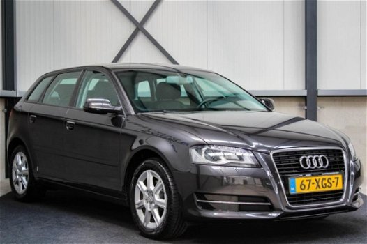 Audi A3 Sportback - 1.2 TFSI Ambiente Advance S-Tronic Automaat 2e Eig|NL|DLR|Leder|LED|Xenon|NAVI|P - 1