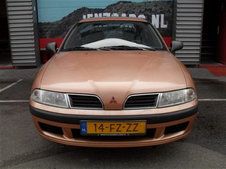 Mitsubishi Carisma - 1.8 GDI Classic, TOPSTAAT IJSKOUDE AIRCO - 1