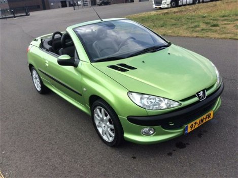 Peugeot 206 CC - 2.0-16V LEER KOUDE AIRCO NAP - 1