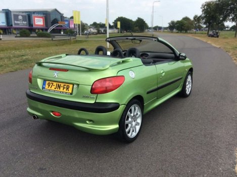 Peugeot 206 CC - 2.0-16V LEER KOUDE AIRCO NAP - 1