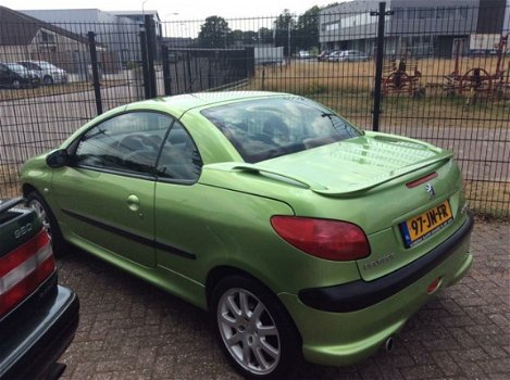 Peugeot 206 CC - 2.0-16V LEER KOUDE AIRCO NAP - 1