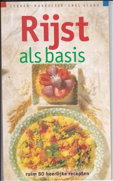 Rijst als basis