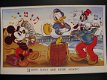 4 x Originele vintage ansichtkaarten Walt Disney...jaren '30. - 5 - Thumbnail