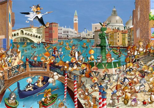 Grafika - Venice - 1000 Stukjes Nieuw - 1