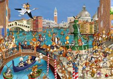 Grafika - Venice - 1000 Stukjes Nieuw